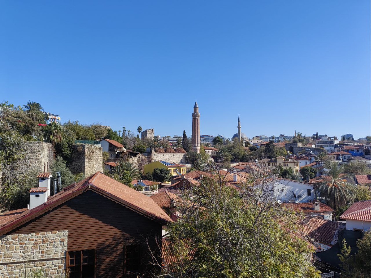 Анталия, вид на Калеичи (старый город)