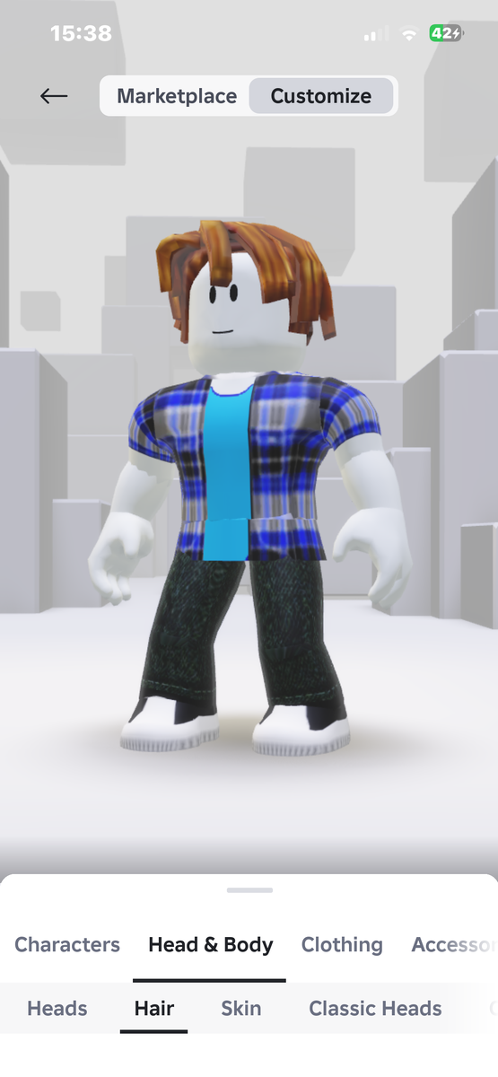 Старый скин