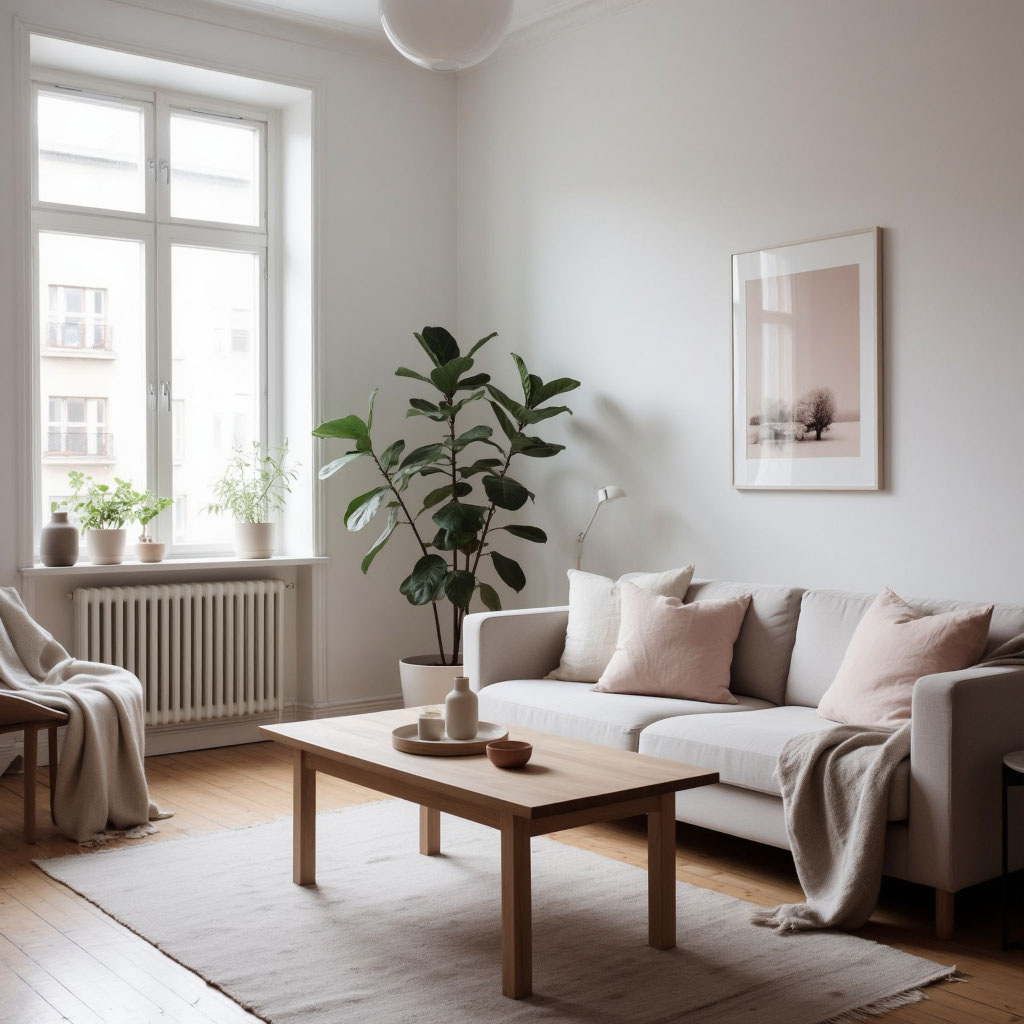 Гармония в интерьере достигается правильным сочетанием вещей