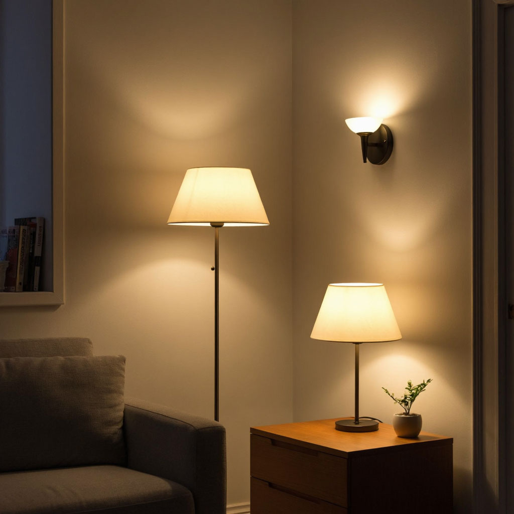 Многоуровневый свет — самый простой способ создать атмосферу дорогого интерьера