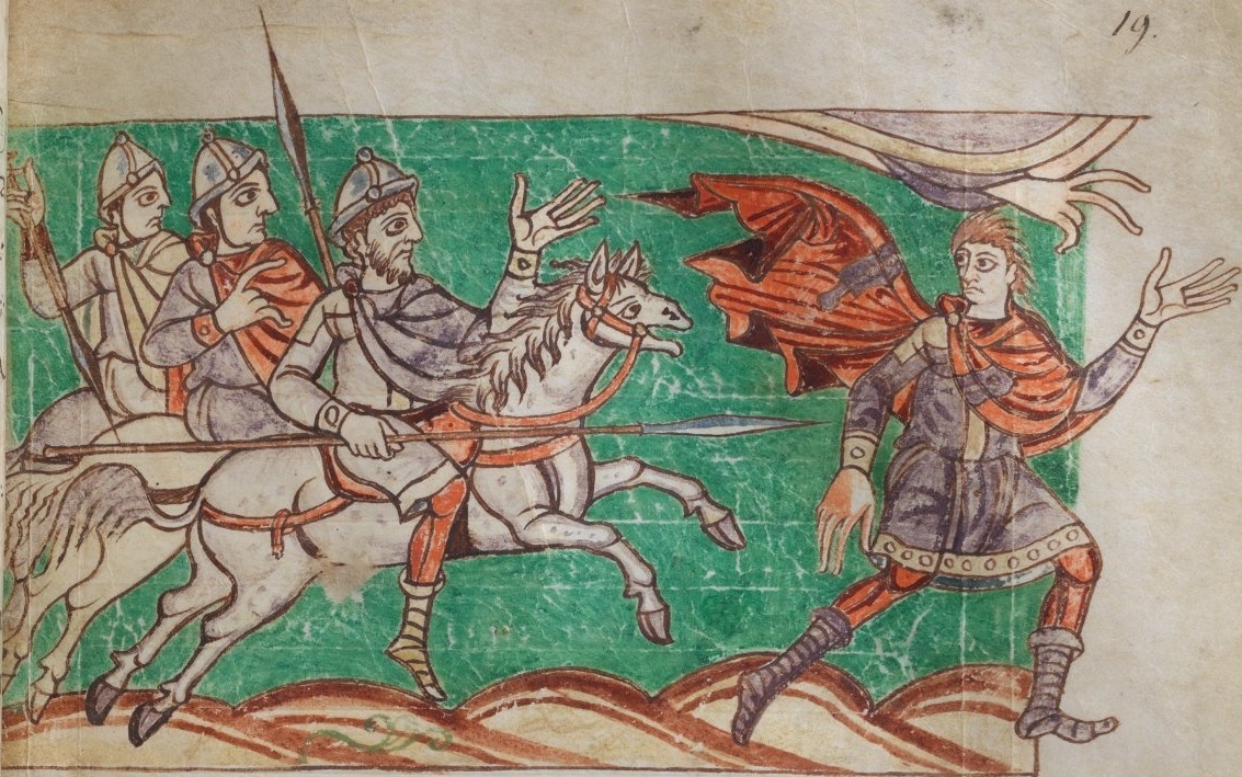 Да мой предок еще Карлу Великому дорогу показывал!