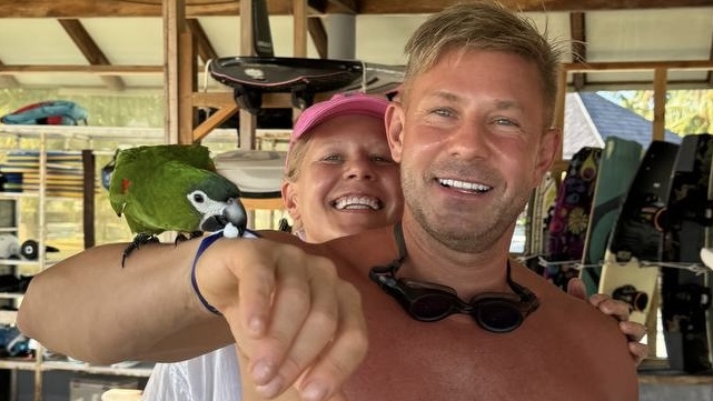 Митя Фомин и Светлана Фомина