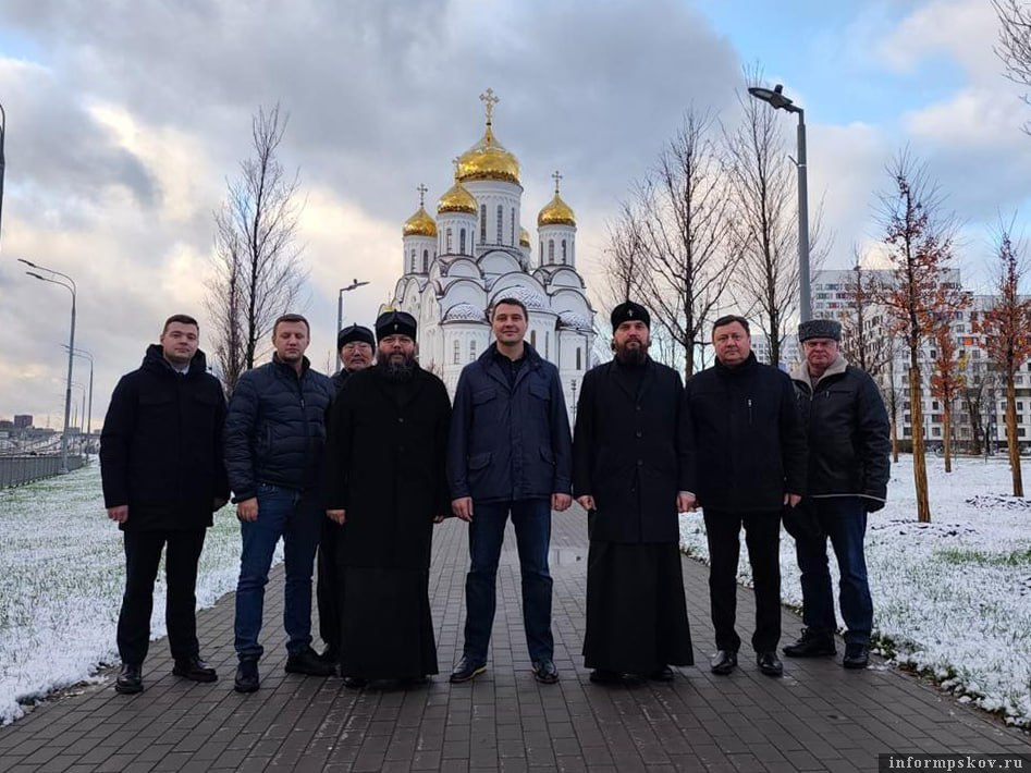 Фото: пресс-служба Псковской епархии