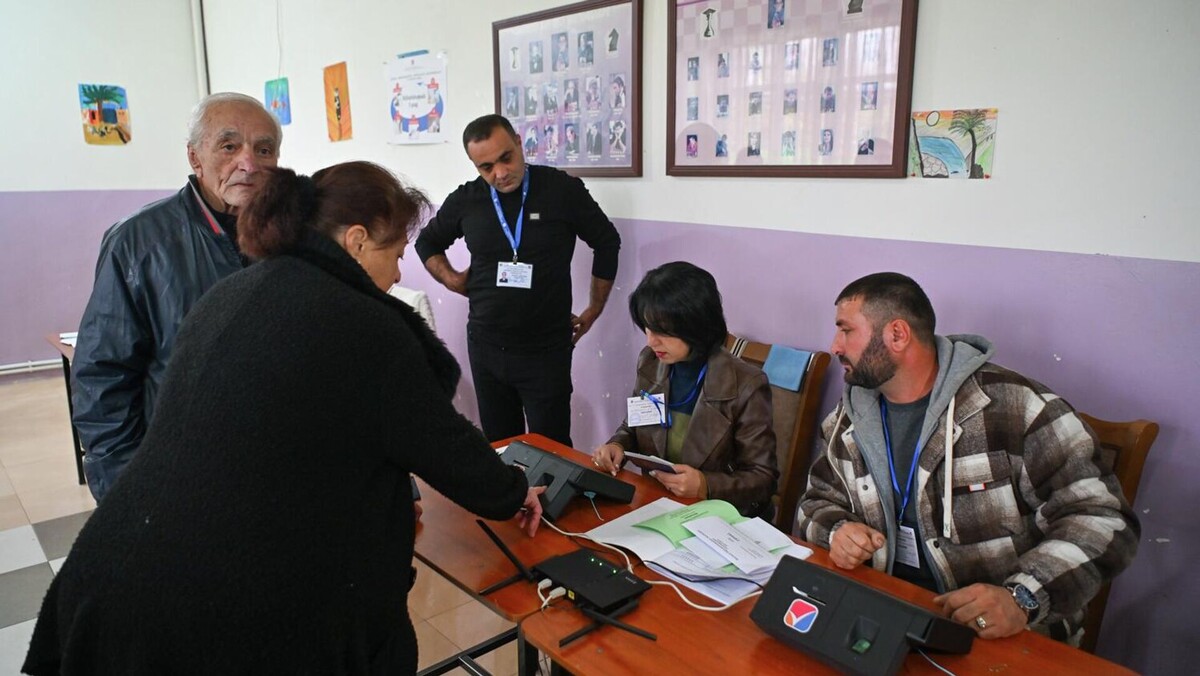 © Sputnik / Aram Nersesyan