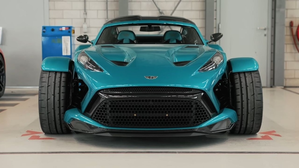 Источник: Donkervoort  📷
