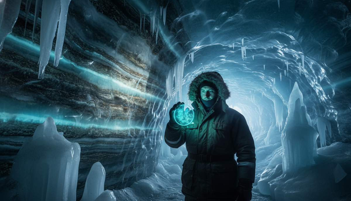 Российские ученые оживили бактерию, которой 3 млн лет. Что скрыла находка в якутском льду