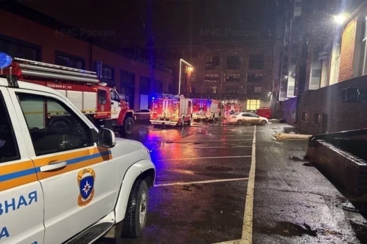    На пожаре в здании «Рынка на Студеной» художники потеряли 80% своих картин