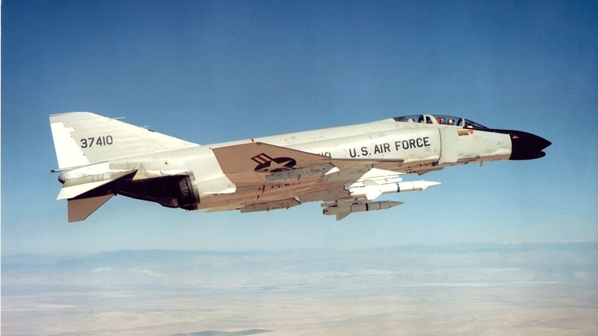 F-4 Phantom ВВС США