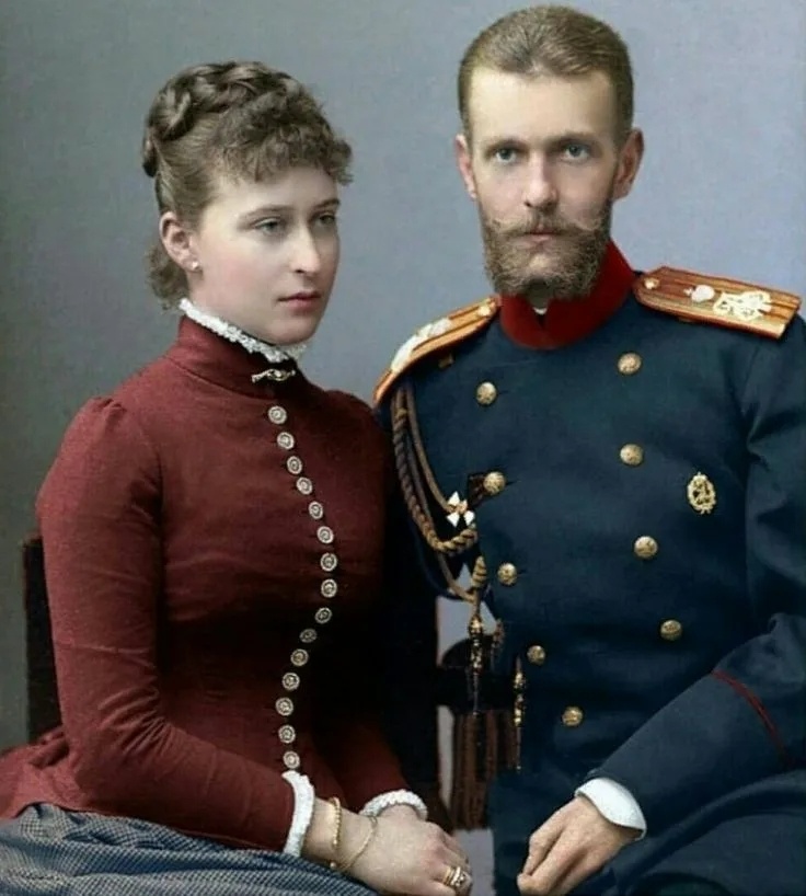 Великая Княгиня Елизавета Федоровна и Великий Князь Сергей Александрович