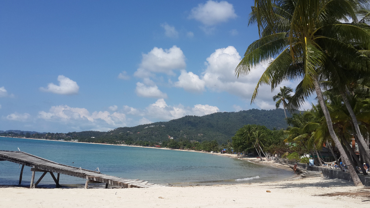 о. Самуи - март 2020 г. 