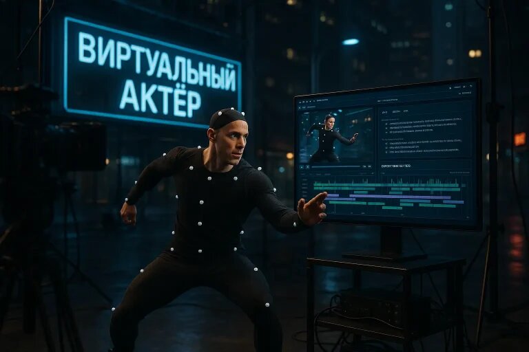    Видео без актёров и сценаристов — реальность 2025 года "Kontenium"