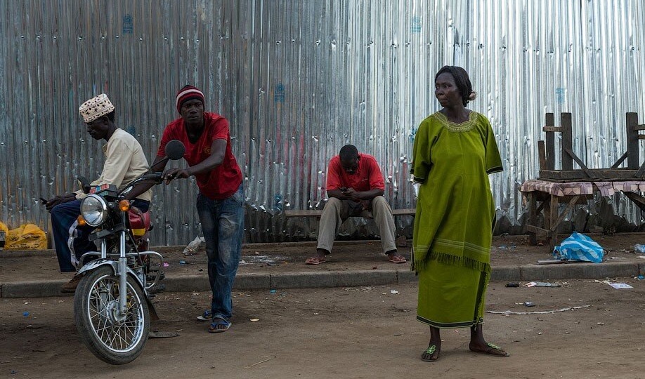 Южносуданское воскресенье