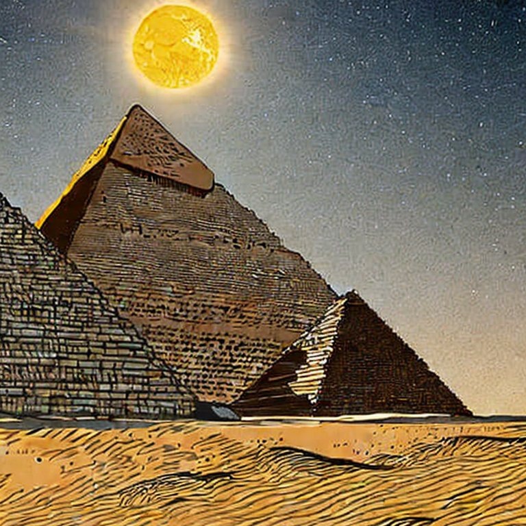 Концентраторы энергии автозавода на планете Оп-ле-Ап // рисует Алиса по рассказам теллминаккера. Он-то знает, что тут спрятано.