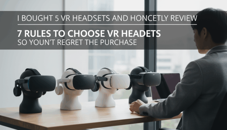    Я купил 5 VR-очков и честно рассказываю: 7 правил, которые помогут выбрать vr очки и не пожалеть о покупке dresh77