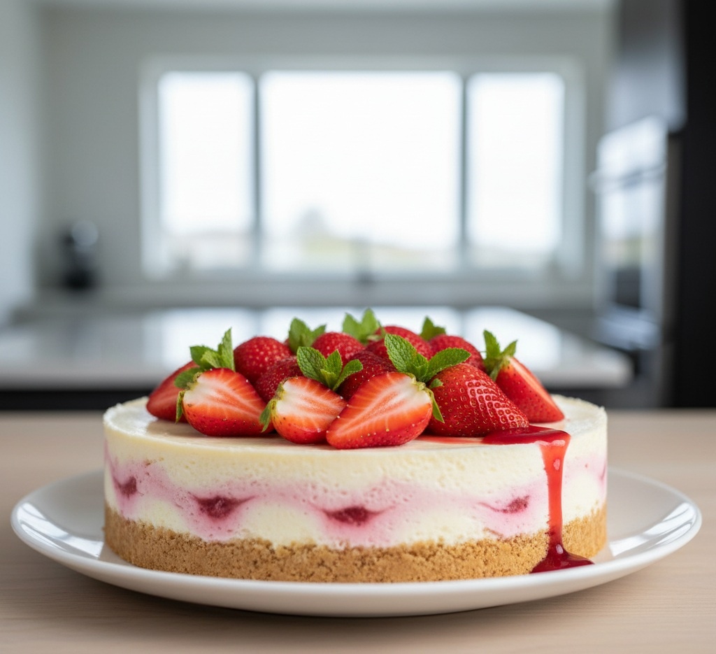 Чизкейк без выпечки