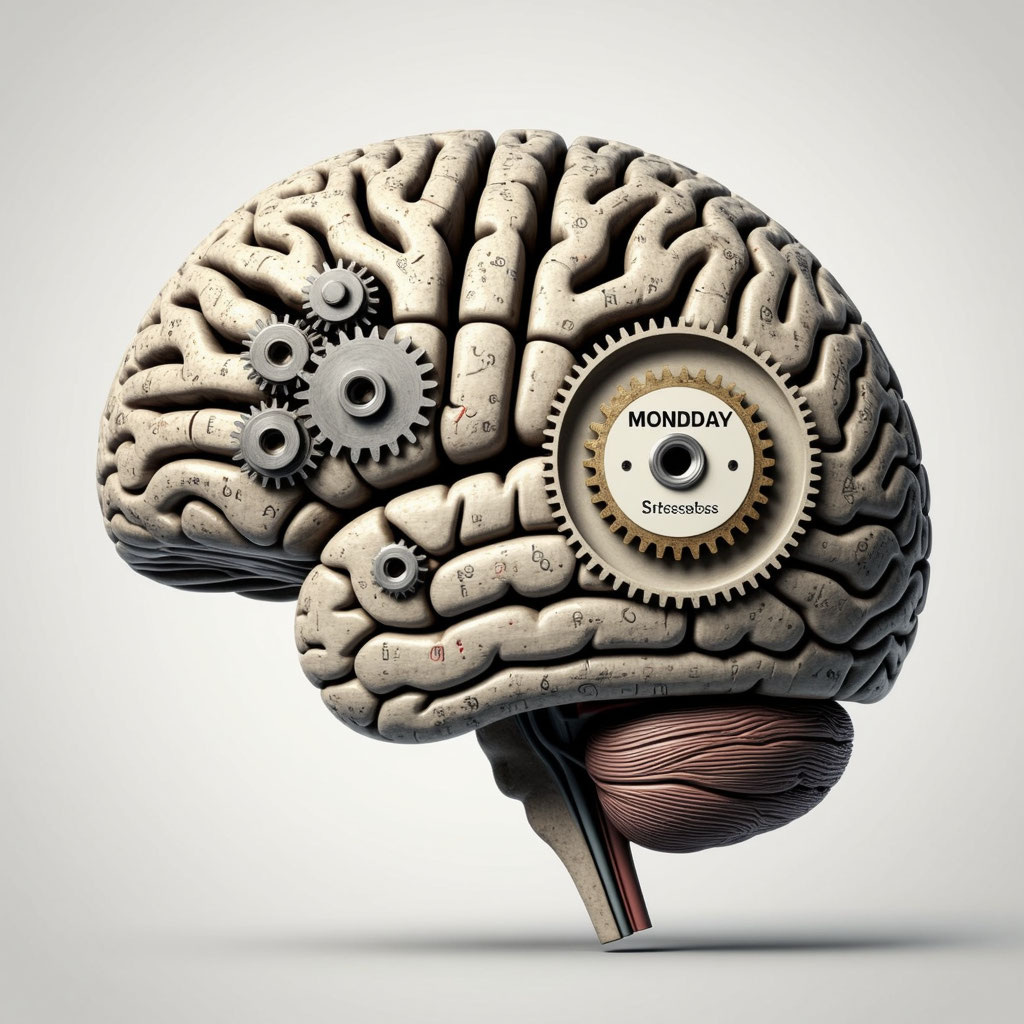 Наш мозг — это система шестеренок. Чтобы изменить отношение к понедельнику, нужно просто заменить одну из них. Это проще, чем кажется.
