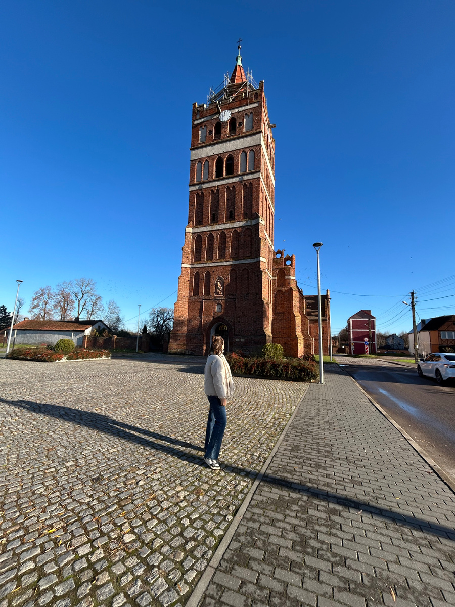 Храм святого Георгия Победоносца. Она же кирха Фридланда.
