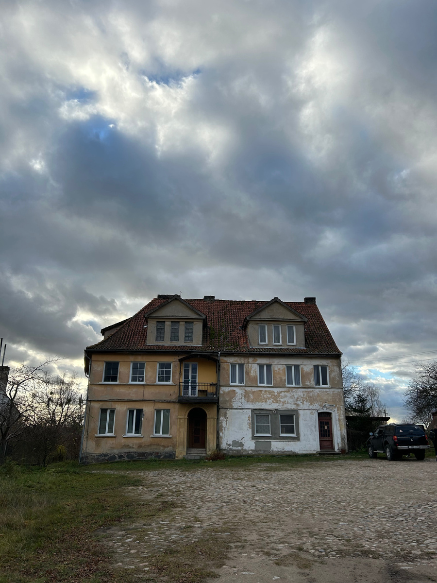 Атмосферные дома посёлка.