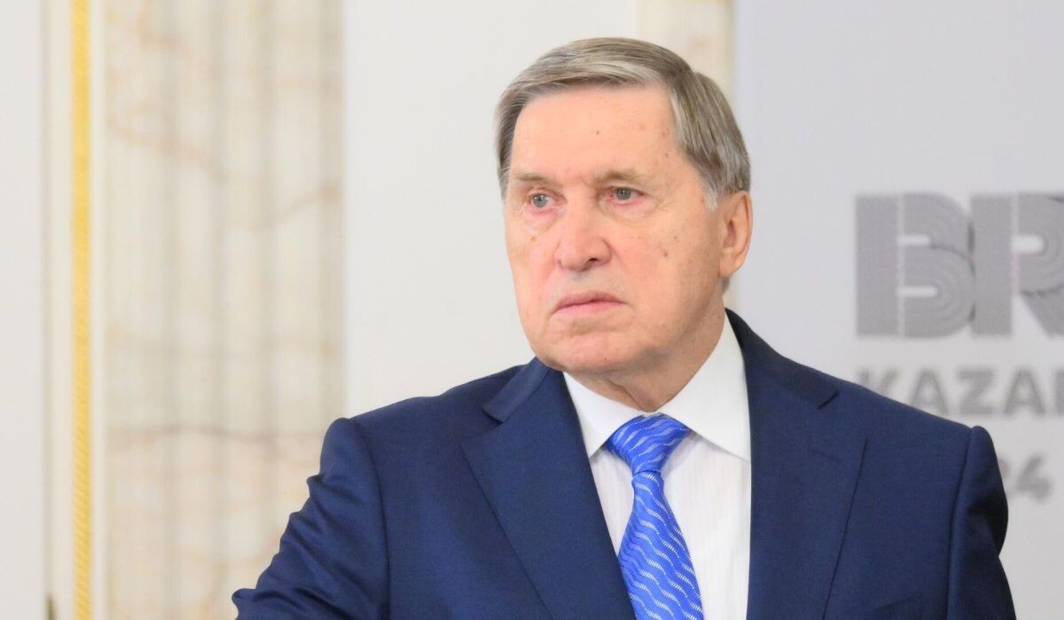     Юрий Ушаков. Источник: © РИА Новости Автор фото: Фотохост-агентство brics-russia2024.ru