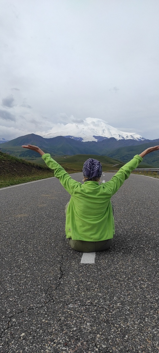 Привет, Эльбрус! Август 2025г