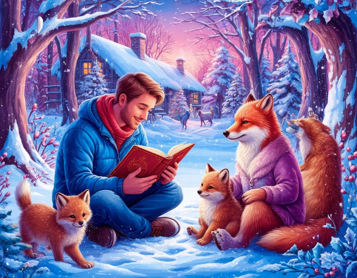 Читаем сказки и погружаемся в волшебный мир