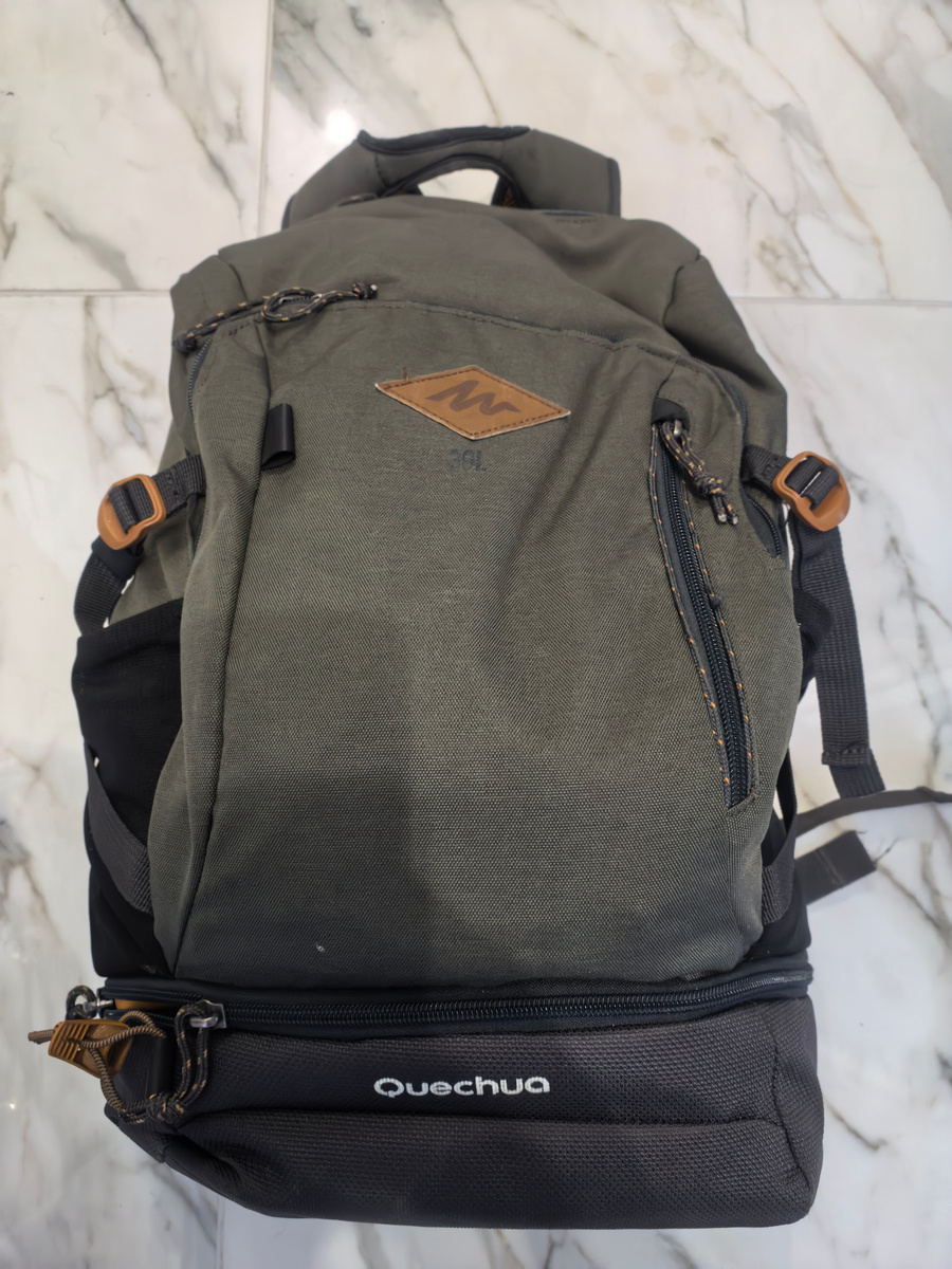 Моя ручная кладь в АК "Победа"