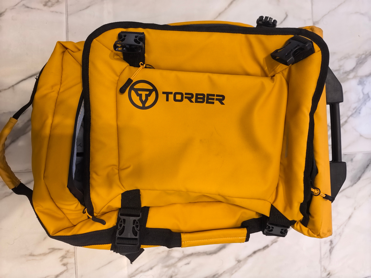 Моя ручная кладь на колёсиках для АК "Аэрофлот"