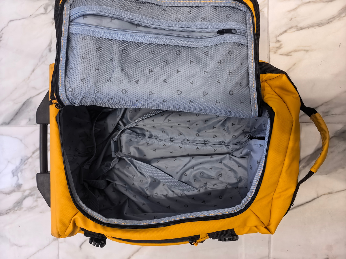 Моя ручная кладь на колёсиках для АК "Аэрофлот"