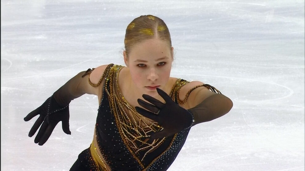  Вероника Яметова. Фото: стоп-кадр прямого эфира 