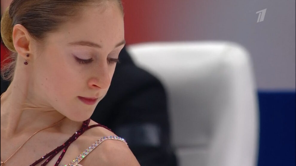  Алина Горбачева. Фото: стоп-кадр прямого эфира 