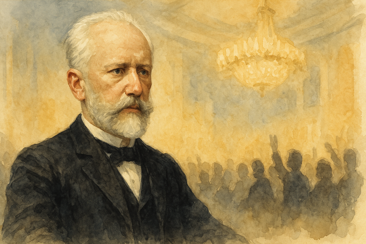 Пётр Ильич Чайковский, 1840–1893 гг.
