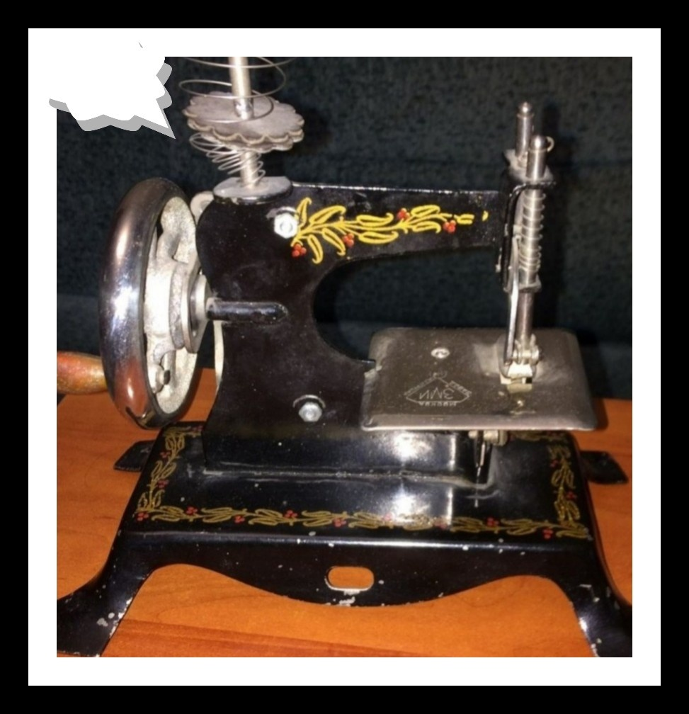 швейная детская машинка