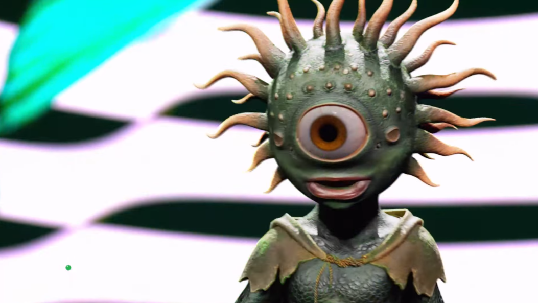 Кадр из шоу «Аватар» 