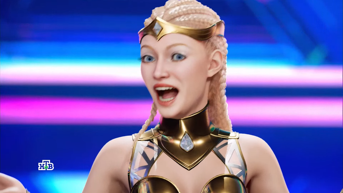 Кадр из шоу «Аватар» 