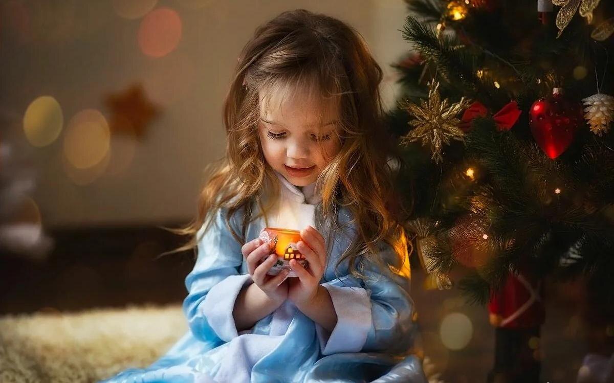 Свет твоей улыбки: как создать новогоднее чудо для самого дорогого человека — дочери