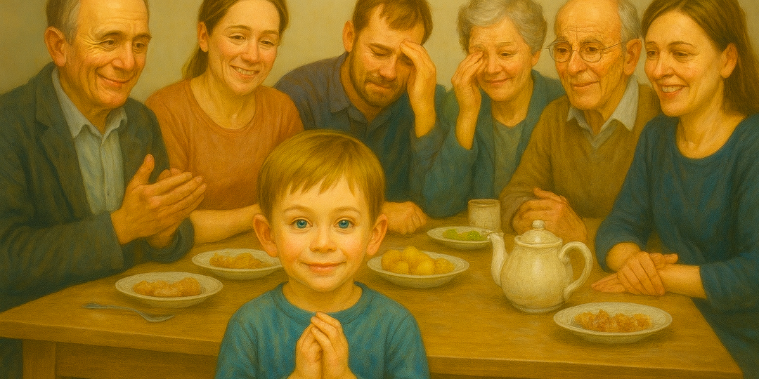 Он никогда не заговорит Часть 2