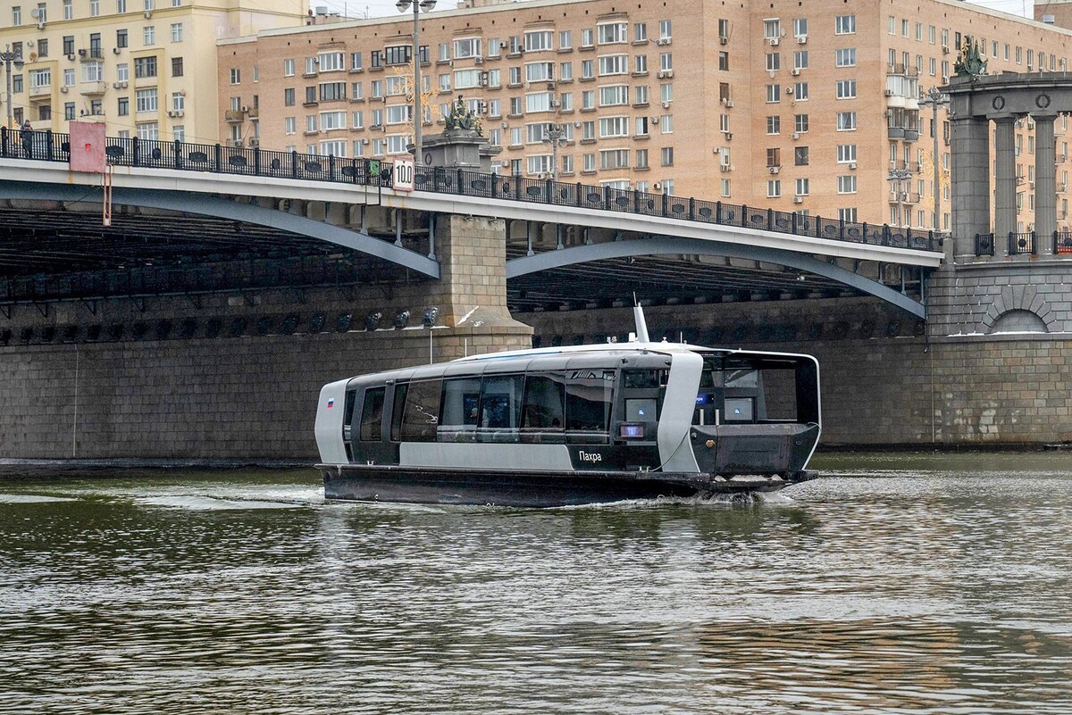    Более миллиона поездок на речных электросудах совершено пассажирами Москвы