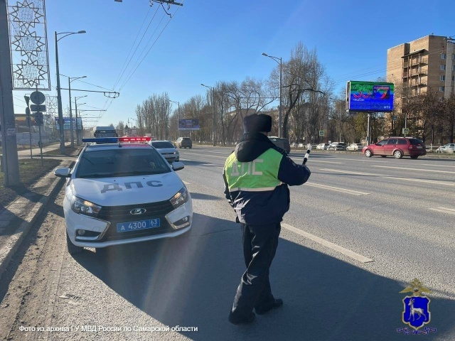    Фото ГУ МВД РФ по Самарской области