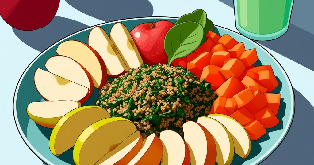 Примерная диета при диабете 👌