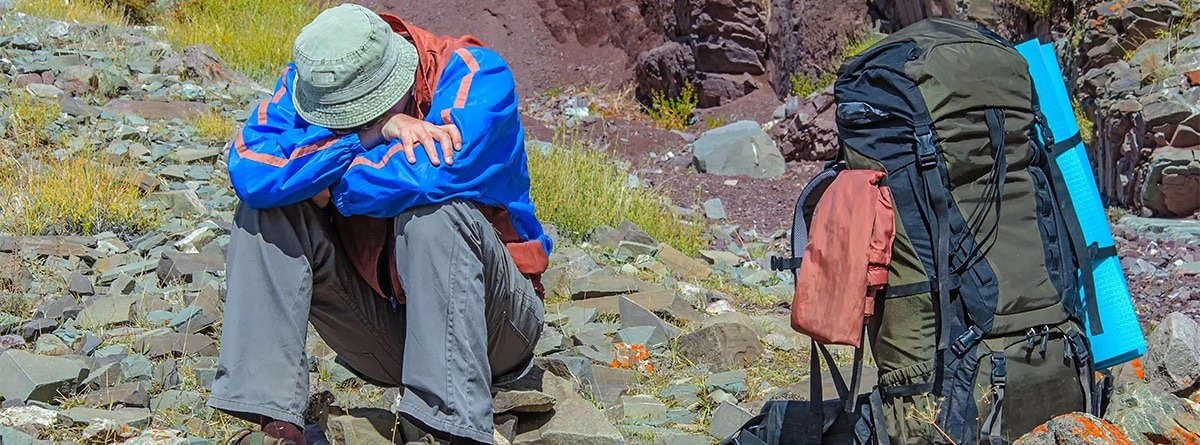 Горная болезнь еще никого не пощадила!