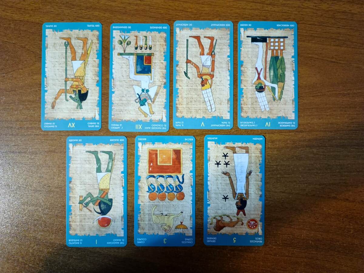 Расклад карт Таро