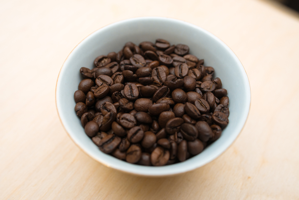 Зёрна кофе