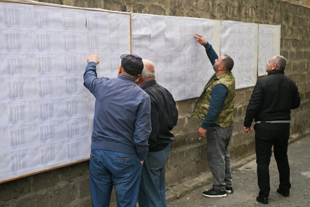 © Sputnik / Aram Nersesyan