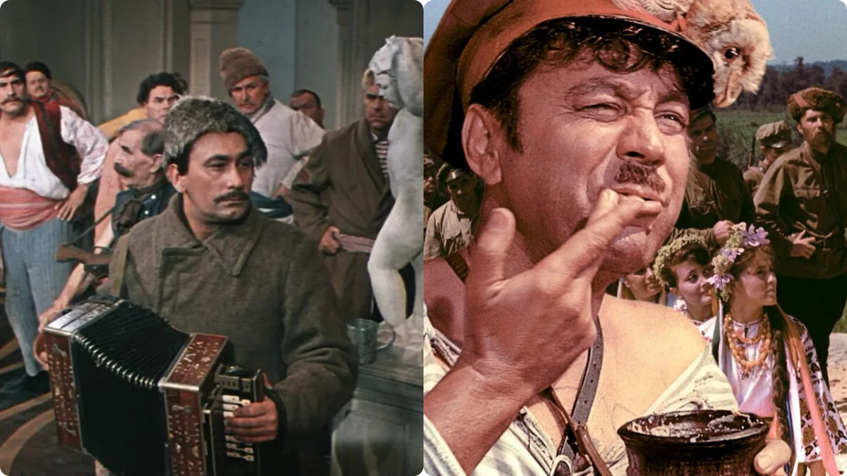 Кадры из фильма