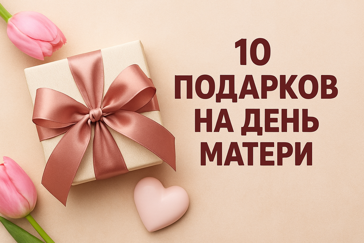 10 подарков на День матери