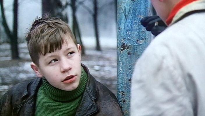 Сергей в детстве