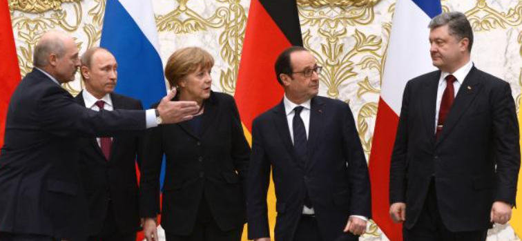 5 сентября 2014 года в Минске был подписан протокол, предусматривавший, в частности, прекращение огня на территории Донецкой и Луганской областей Украины.