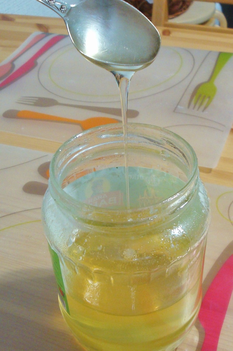 Кипрейный мёд