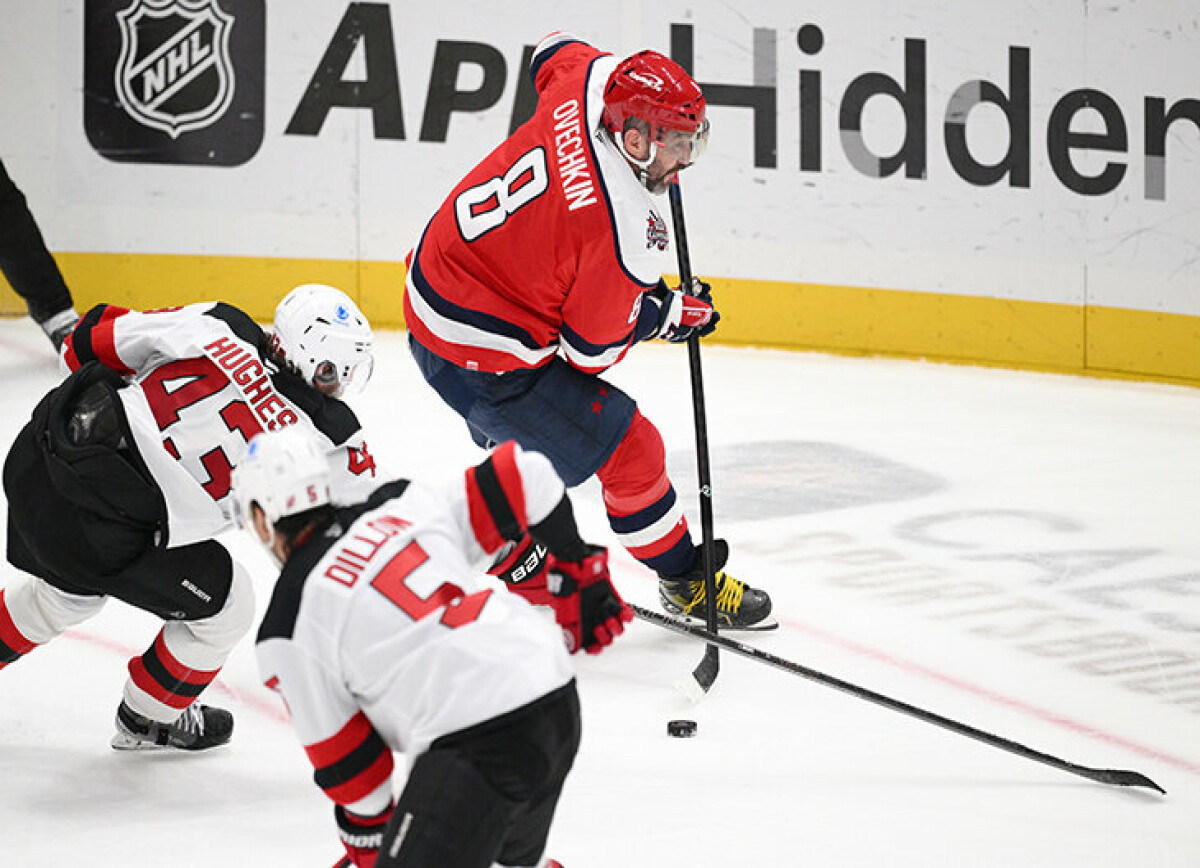     RMNB о геройском рывке Овечкина в игре с «Девилз»: его самый эмоциональный отрезок в сезоне