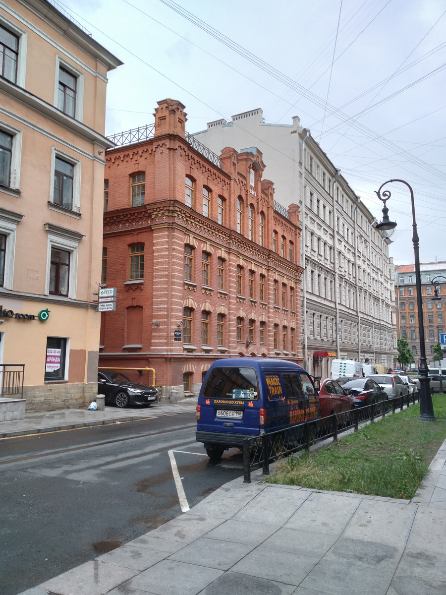 Фото из личного архива. Санкт-Петербург